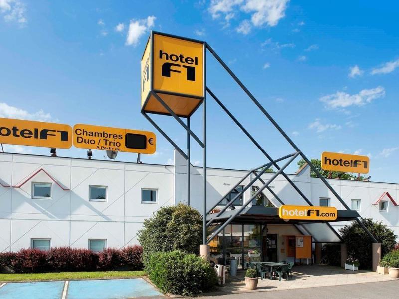Hotel F1 Nantes Sud Aeroport Bouguenais Luaran gambar